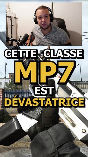 Enfin le retour de la MP7 ? 🥵 #loadout #mp7 #warzone #cod