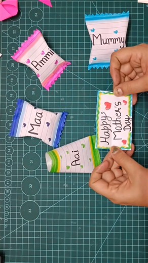 😘DIY Mother's day Gift ideas#shorts#diy#maa#motherlove#chocolate#handmade#ytshorts#mothersdayspecial