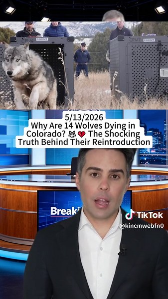 Why Are 14 Wolves Dying in Colorado? 🐺💔 The Shocking Truth Behind Their Reintroduction #WolfConservation #WildlifeCrisis #SaveTheWolves