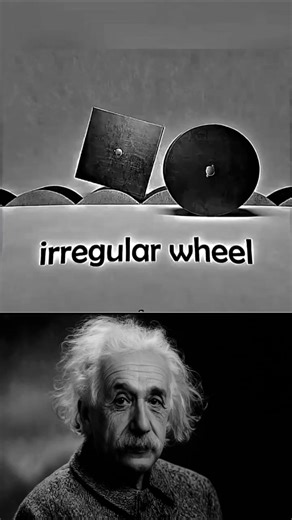 SIGMA WHEEL PHYSICS 🤔 #shorts #alberteinstein #exploresigmafact #physics