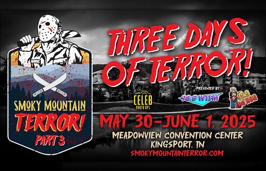Smoky Mountain Terror Convention returns to Kingsport May 30-June 1