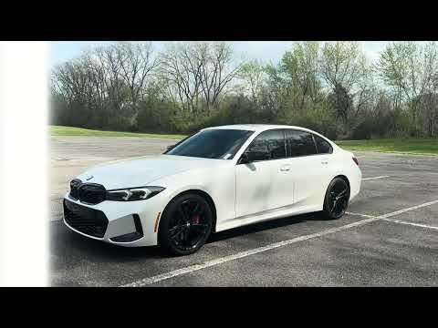Pre-Owned 2024 BMW 3 Series M340i xDrive AWD Sedan P7222