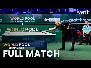 Jayson Shaw vs Johann Chua | Second Round | 2024 World Pool Championship
