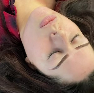 I am thrilled to share that my client and I are absolutely delighted with the results of our recent brow enhancement session. Together, we meticulously tailored her brows to perfectly complement her unique facial features, resulting in a stunning and harmonious look that brings out her natural beauty. It's truly rewarding to witness the joy and confidence this transformation has brought to her, and I'm grateful for the opportunity to have played a part in enhancing her overall appearance.for app