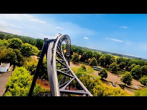 Star Trek: Operation Enterprise Onride + BackView - Movie Park Germany