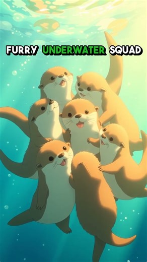 5 Hilarious Secrets Behind Otters’ Underwater Detective Work