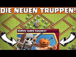 Da sind die NEUEN TRUPPEN! || Clash of Clans || Let's Play CoC [Deutsch German]