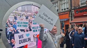 Mysterious portal connecting New York to Dublin pops up in Manhattan