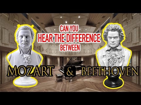 Can You Hear the Difference Between Mozart and Beethoven?