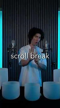 Scroll Break ✋ quick 3 minute reset 🧘 #asmr