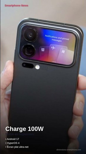 📱 Xiaomi 18 Pro : des spécifications monstrueuses
