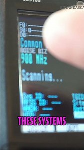 Uniden SDS100: Master Quick Keys for Scanner Scanning Like a Pro! #shorts