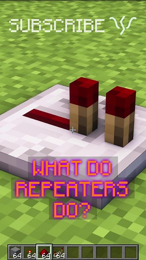 Understanding Redstone Repeater Functions in Minecraft
