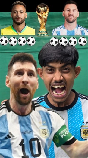 Messi vs Neymar Tire Shot Challenge ⚽🏆🔥