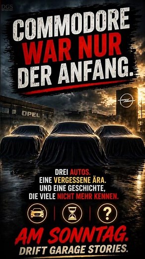 Opel hatte mehr als nur den Commodore…