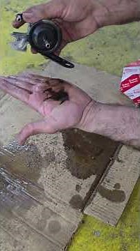 Toyota land cruiser fuel filter changing #automotive #diy