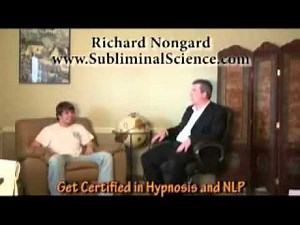 NLP Hypnosis Six Step Reframe Pattern Demonstration YouTube