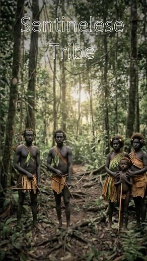 Sentinelese Tribe: The World's Last Uncontacted Tribe.