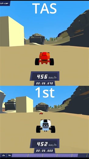 Dinruth TAS WR #polytrack #speedruning#toolassistedspeedrun