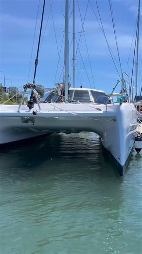 Seawind 1160XL splashes Seawind Catamarans Sydney International On-Water Boat Show | Multihull Central
