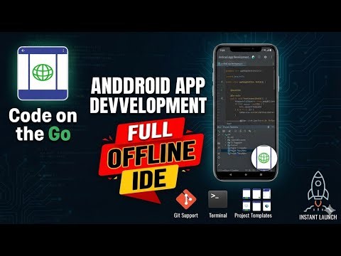 The Best FULL OFFLINE IDE for Android | Code on the Go!