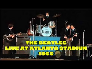 The Beatles-Live at Atlanta Stadium 1965