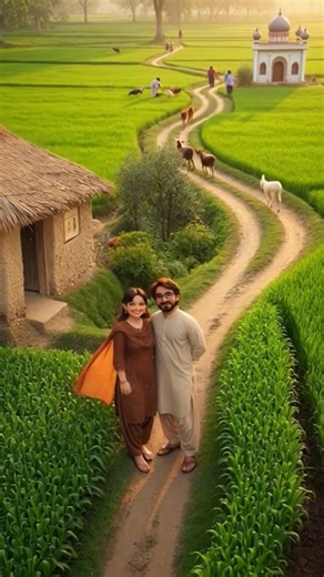 Ayesha’s Daily Life in 12 Seconds! #Shorts #villagelife #vlog #asmr