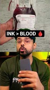 Why Printer ink Costs more than Blood 🩸 🖨️