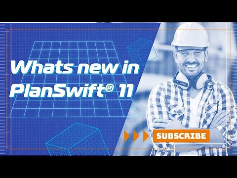 What's New in PlanSwift 11