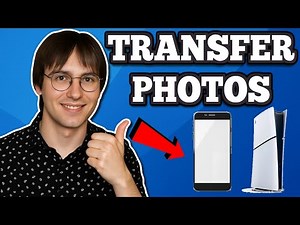 How To Transfer Photos From Phone To PS5 (2025)