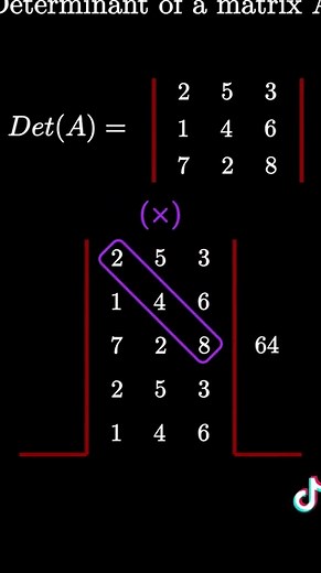 Mastering 3x3 Determinants Easily with Matrix Magic