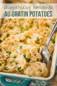 Easy Cheesy Potatoes Au Gratin - Video Recipe