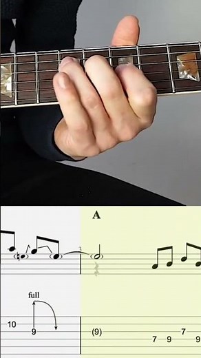 How To Play - Dead Flowers by The Rolling Stones [GUITARSOLO] #short