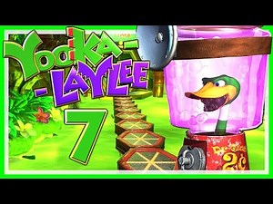 YOOKA-LAYLEE # 07 🦎🦇 Quiz Time mit Dr. Quack!