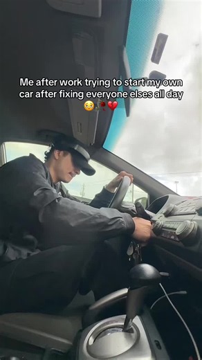 Point A to Point B: Mechanic's Struggle to Start Own Car