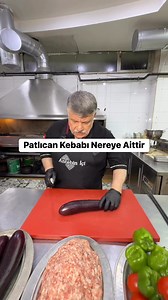 Patlıcan kebabı nereye aittir? #kebap #patlıcankebabı | Gökhanmutfakda