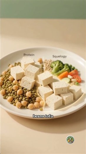 How to Build a High-Protein Vegetarian Meal 🌱💪 | Easy Balanced Plate #HighProtein #VegetarianProtein