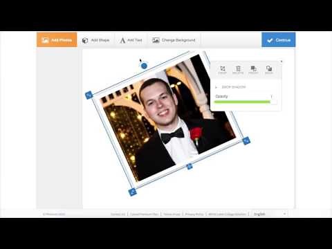 How to use the Photovisi collage maker