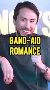 9.4K views · 65 reactions | Creative but ultimately unnecessary way to pick up a guy 藍啕 #howwemet #firstdate #couple #standupcomedy #comedian #jokes #crowdwork #comedy #funny | James Camacho | Facebook