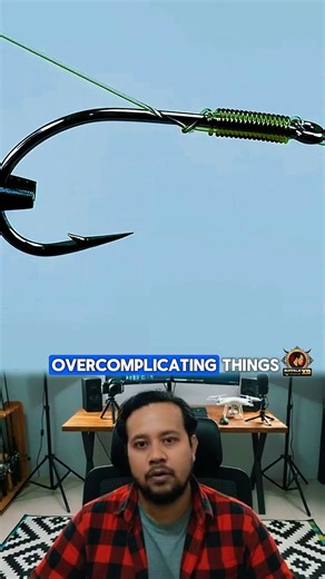 Easy & Strong Fishing Hook Setup Every Angler Should Know #fishing