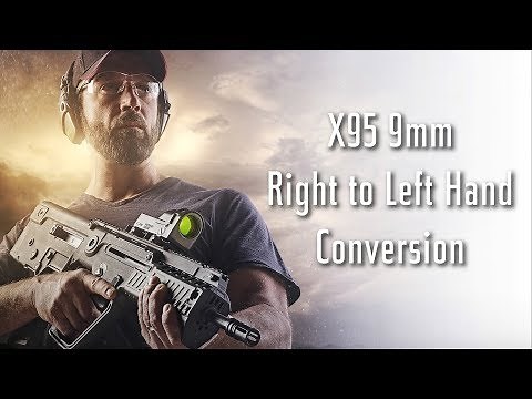IWI US Expert's Corner: X95 9mm Right to Left Hand Conversion