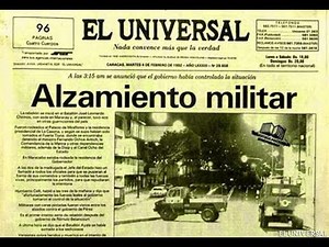 Golpe de Estado 27 de Noviembre 1992