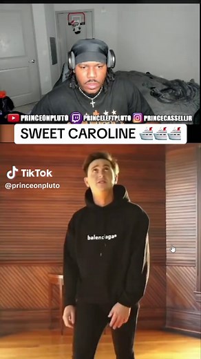 Ts is BOOTS 🥾 🥾 why are we remixing sweet Caroline?🍔✌🏾 #fyp #viral #funny