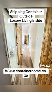11K views · 40 reactions | Shipping Container Outside. Luxury Living...