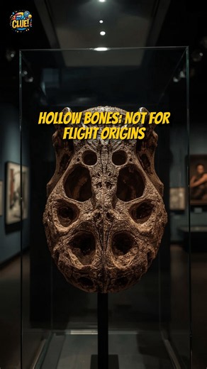 Hollow Bones Existed Millions of Years Before Flight