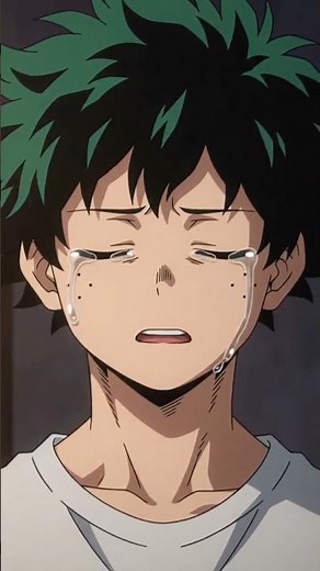 POV: You finally broke Emotionless Deku... 💀🌧️ #shorts #sad #bkdk #mha #trendingshorts #ytshorts