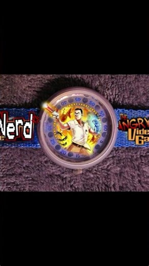 AVGN HALVED the BITS! Wrist Watch game?