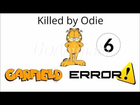 Garfield Error (Barney Error 48)