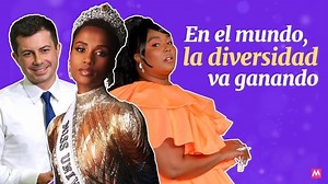 15K views · 285 reactions | ✋ Detengan todo porque algo está cambiando en el mundo.   En Miss Universo, en la música y hasta en la política estadounidense se están abriendo espacios a la diversidad. ¿Será que es una moda pasajera o llegó para quedarse? Aquí más detalles  https://codm.info/36zcx4i | Código Magenta | Facebook