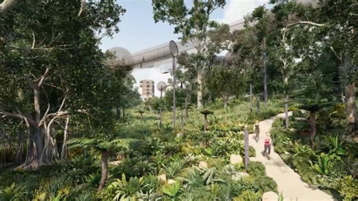 Brisbane City Council reveal multi-million dollar plans for Victoria Park